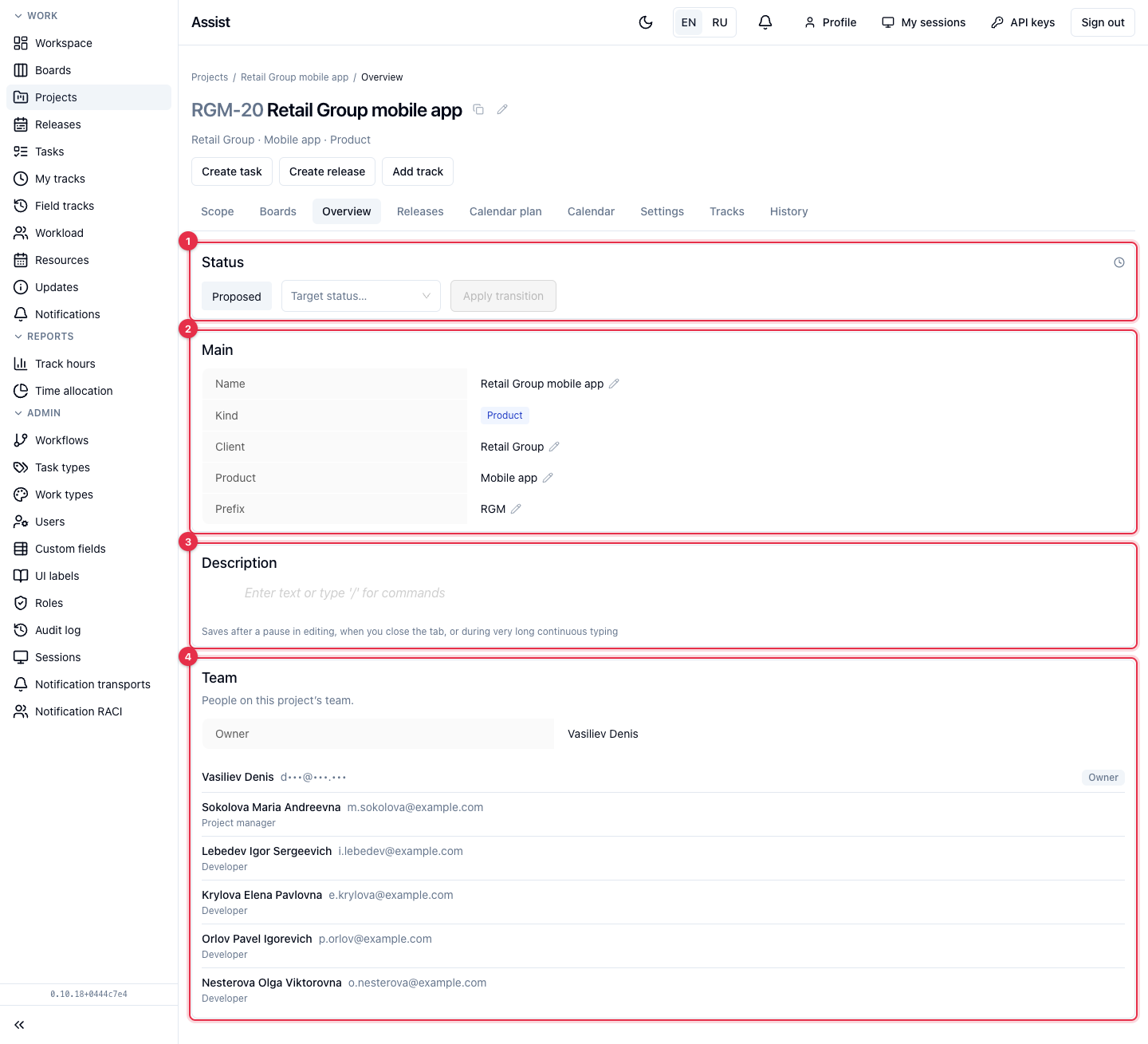 Project overview